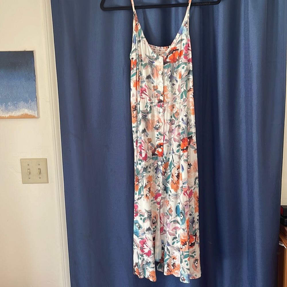 Shore brand floral sundress medium